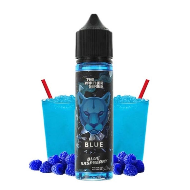 جویس دکتر ویپز تمشک آبی یخ DR VAPES BLUE ICE PANTHER 60ML فروشگاه ویپ